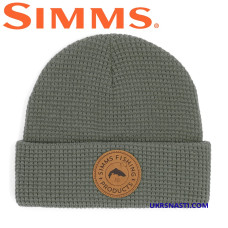 Шапка Simms Everyday Waffle Knit Beanie Loden Шапка Simms Everyday Waffle Knit Beanie Loden